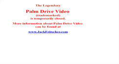 Desktop Screenshot of palmdrive.com
